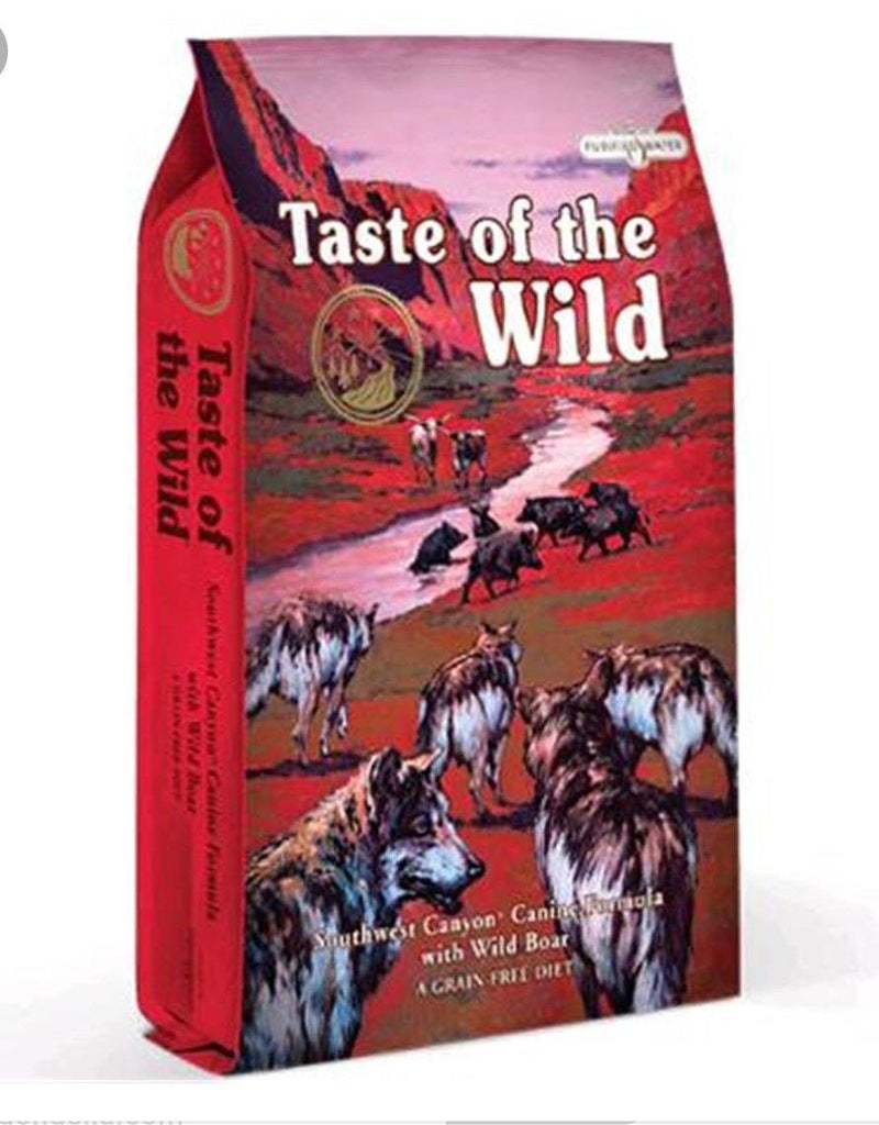 Tow Southwest Canyon x 5 lb (Jabali y Cordero)|Taste Of The Wild