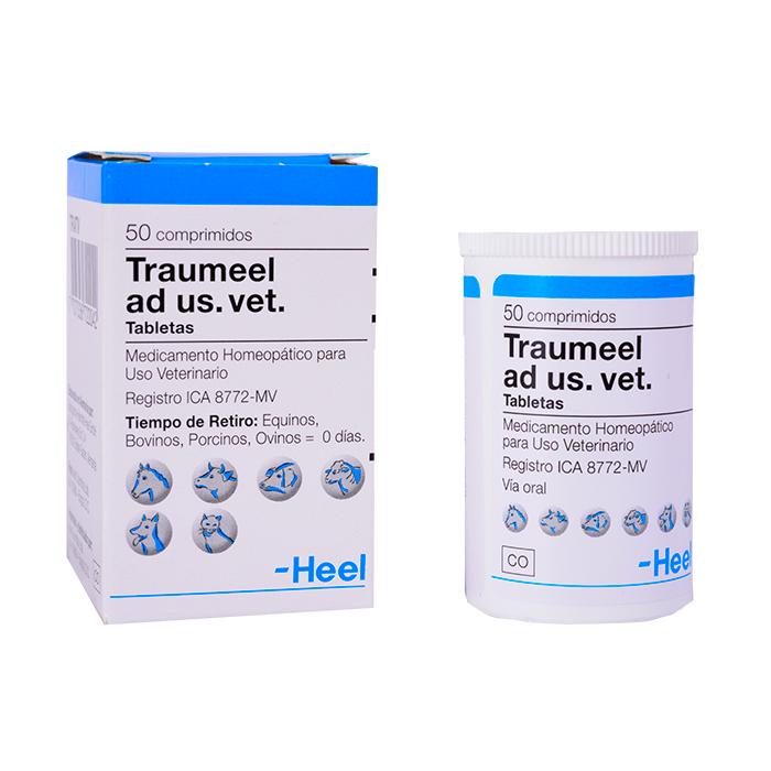 Traumeel ad us. Vet 50 Tabletas|Heel