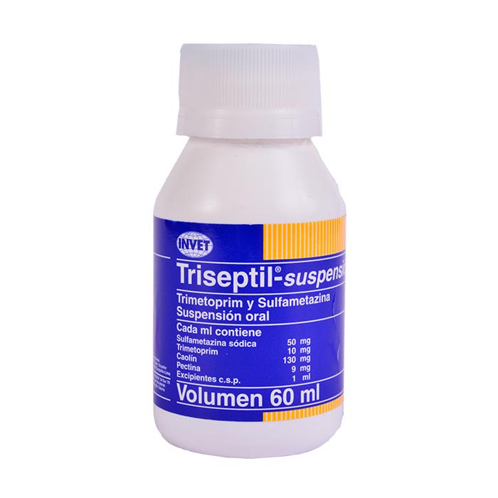 Triseptil suspension oral x 60 ml|Invet