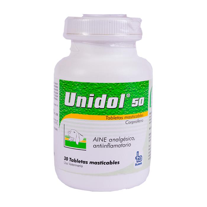 Unidol x 50 mg (30 Tabletas)|Bussie