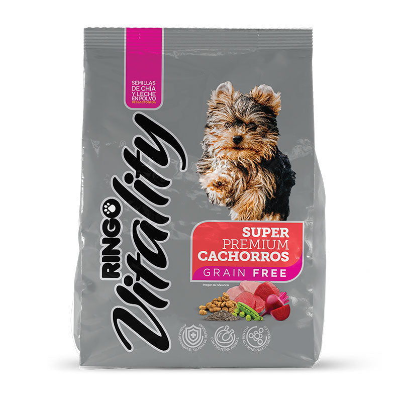 Ringo Vitality cachorro - Nutrición Mascotas y Animales - Tierragro Colombia (5575879164054)