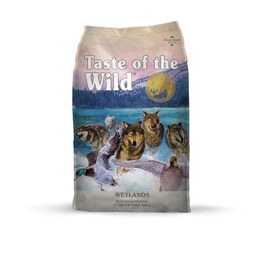 Taste of the wild Wetlands x 5 lb (Pato Asado, Codorniz y Pavo)|Taste Of The Wild