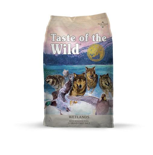 Tow Wetlands x 14 lb (Pato Asado, Codorniz y Pavo)|Taste Of The Wild