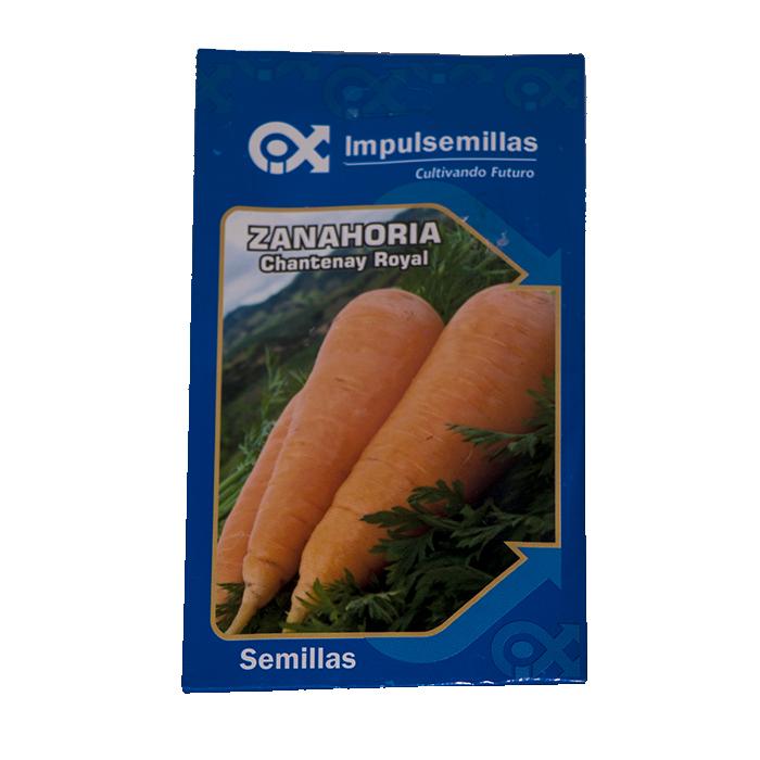 Semilla de Zanahoria chantenay royal x 12 gr|Impulsemillas